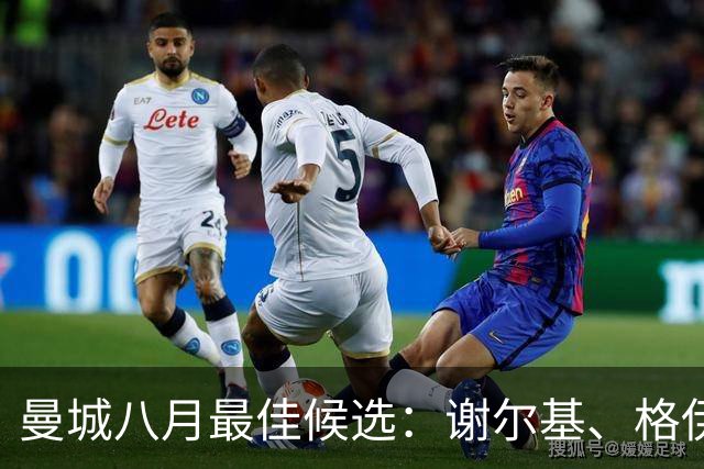 曼城八月最佳候选：谢尔基、格伊和格瓦迪奥尔出线啦！
